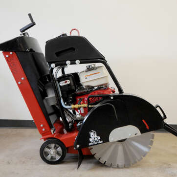 Floor Saw Rental