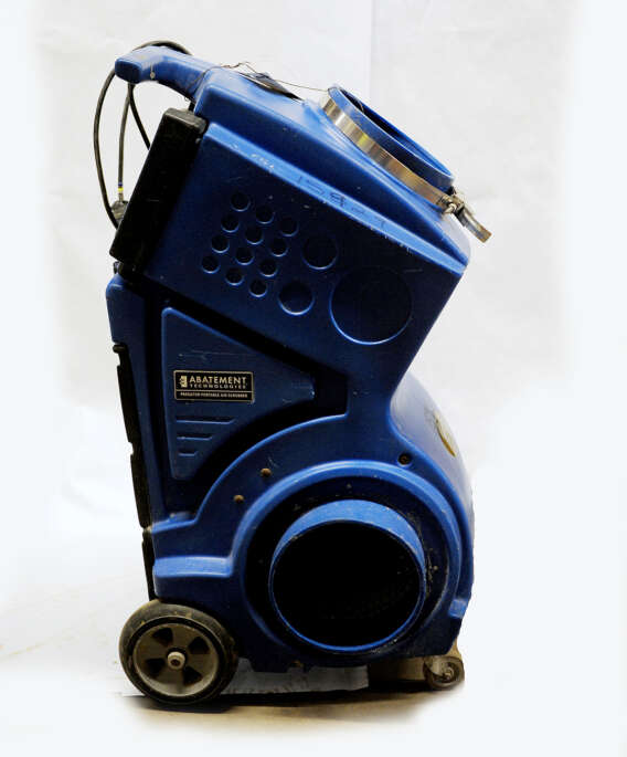 Portable Air Scrubber Rental