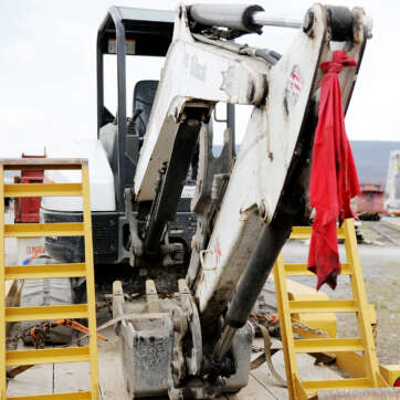 Bobcat Mini Excavator for Rent