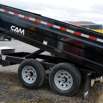 Dump Trailer Rental