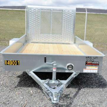 Box Trailer Rental