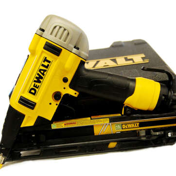 DeWalt Finish Nailer Rental