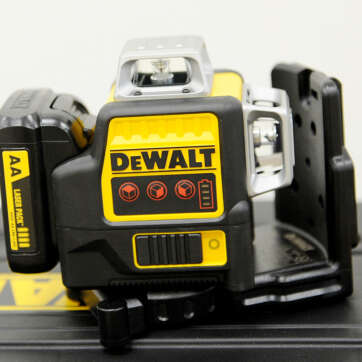 DeWalt 5 Way Laser Rental