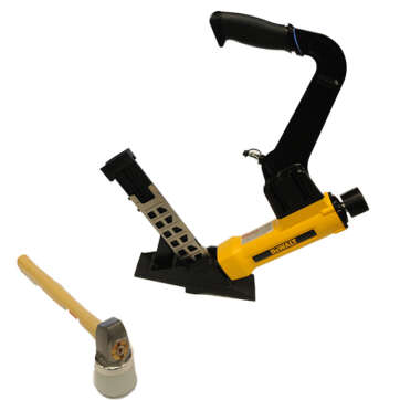 DeWalt Hardwood Floor Nailer Rental