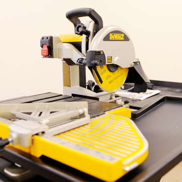 DeWalt Tile Saw Rental