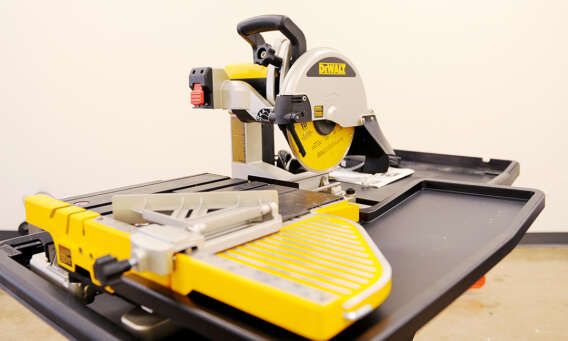 DeWalt Tile Saw Rental