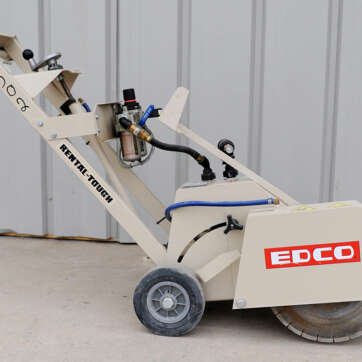 EDCO Saw Rental