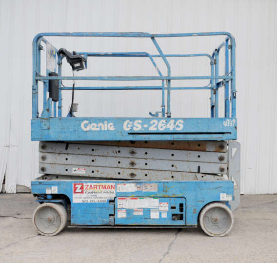 Genie GS-2646 Scissor Lift Rental