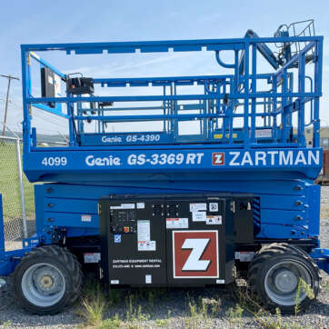 Genie GS-3369 RT Scissor Lift