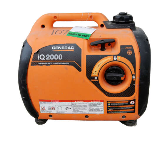 Portable Generator Rental