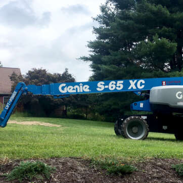 Genie GS-65 XC Manlift Rental