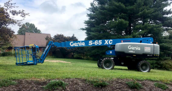 Genie GS-65 XC Manlift Rental