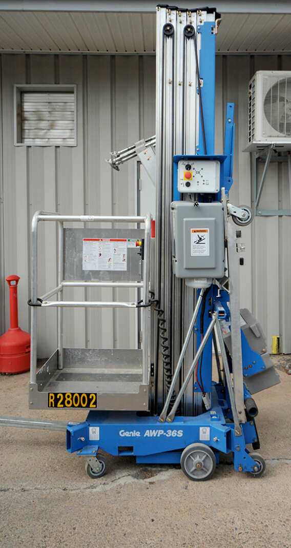 Genie AWP-36S Lift Rental