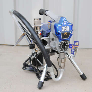 Graco Airless Paint Sprayer Rental