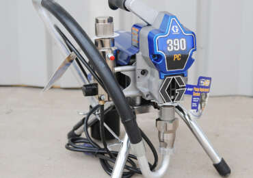 Graco Airless Paint Sprayer Rental