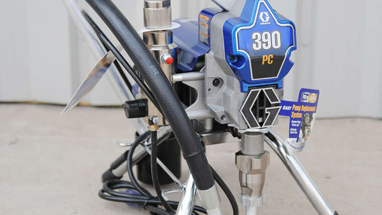 Graco Airless Paint Sprayer Rental