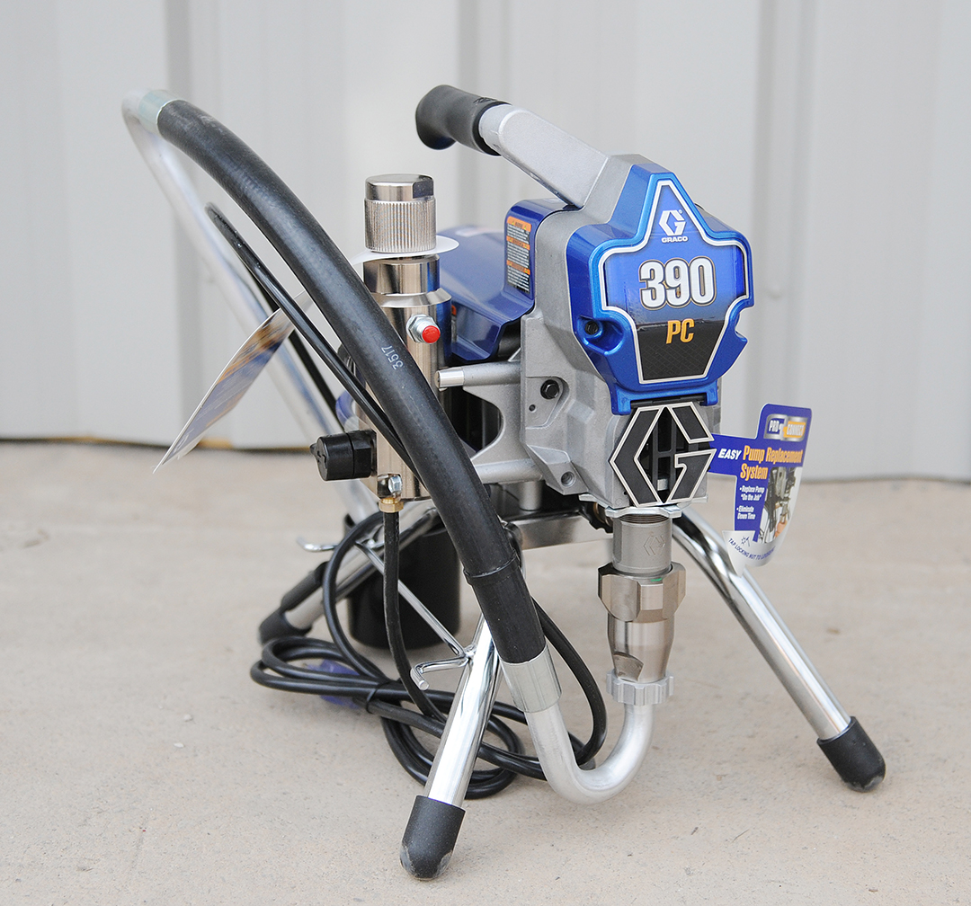 Graco Airless Paint Sprayer Rental