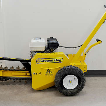 Groundhog Trencher Rental