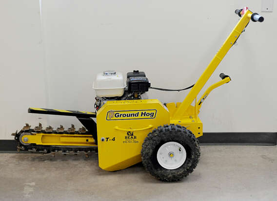 Groundhog Trencher Rental