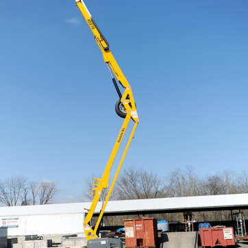 Haulotte Tow-Behind Man Lift Rental