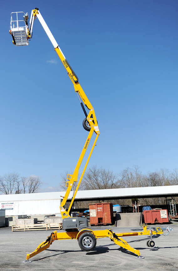 Haulotte Tow-Behind Man Lift Rental