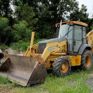 John Deere Backhoe Rental