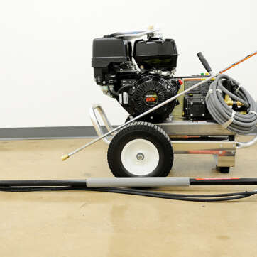 Pressure Washer Rental