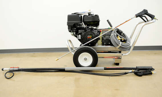 Pressure Washer Rental