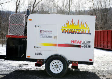 Thawzall Heater Rental