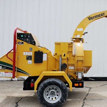 Vermeer Chipper Rental