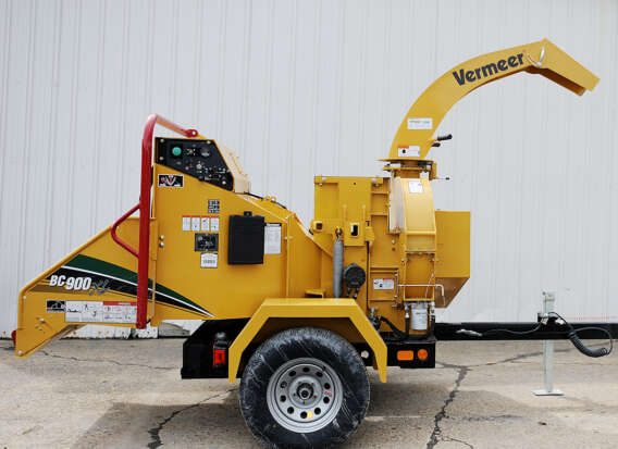 Vermeer Chipper Rental