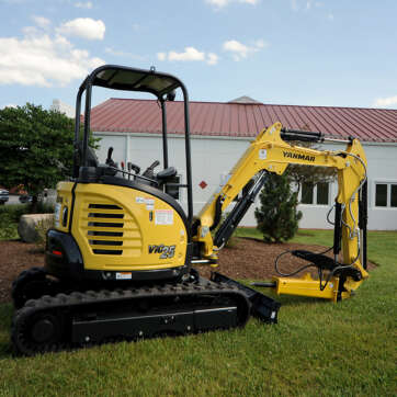 Yanmar Vio25 Mini Excavator Rental