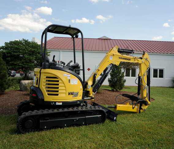 Yanmar Vio25 Mini Excavator Rental