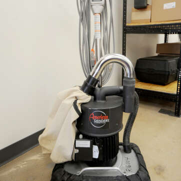 American Sanders Orbital Sander Rental