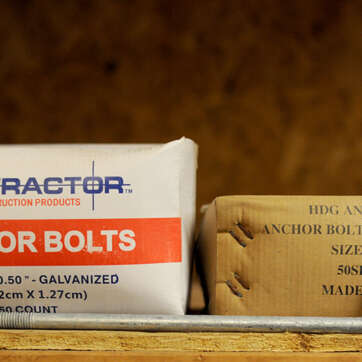 Anchor Bolts