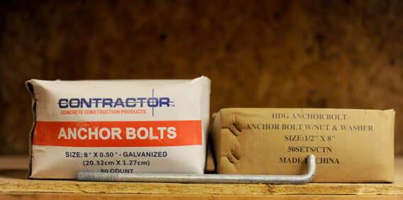 Anchor Bolts