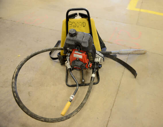 Backpack Concrete Vibrator Rental