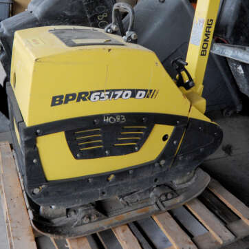 Bomag Plate Tamper Rental