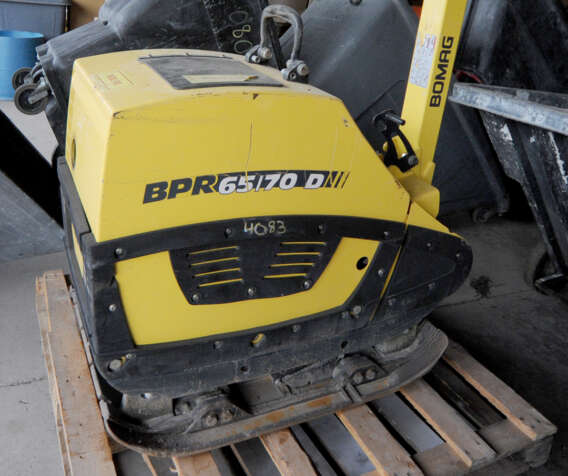 Bomag Plate Tamper Rental