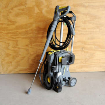 Electric Power Washer Rental