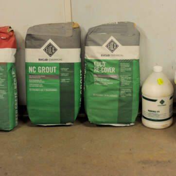 Concrete Supplies