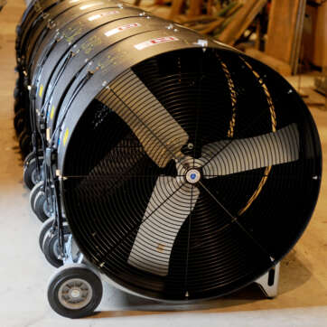 Large Fan for Rent