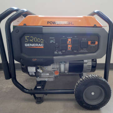 Generac Portable Generator Rental