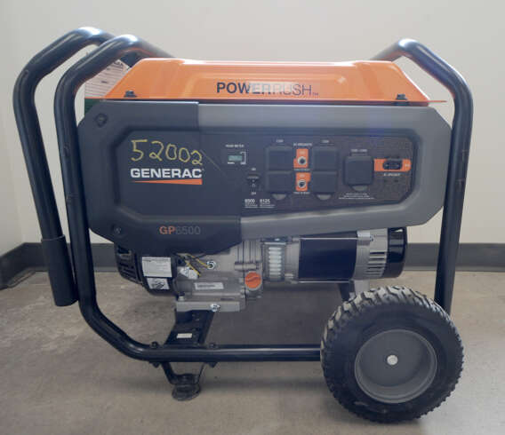 Generac Portable Generator Rental