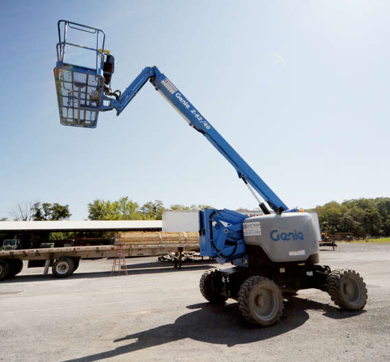 Genie Z-62/40 Manlift Rental