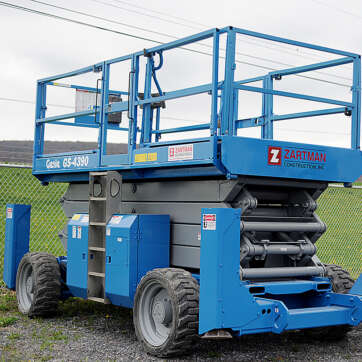 Genie GS-4390 RT Scissor Lift Rental