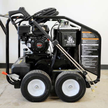 MI-T-M Hot Water Pressure Washer Rental