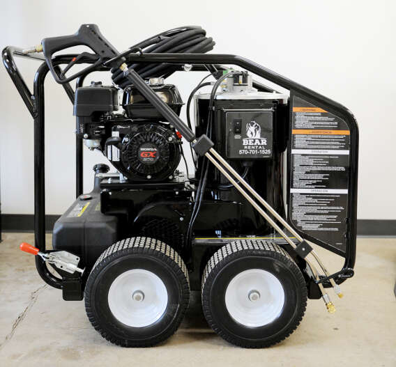 MI-T-M Hot Water Pressure Washer Rental