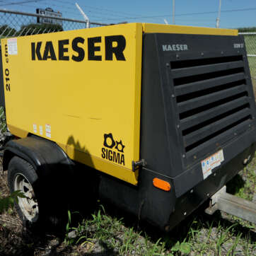 Kaeser Air Compressor Rental