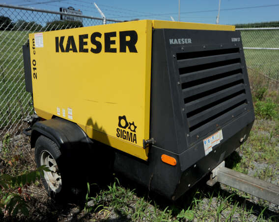 Kaeser Air Compressor Rental